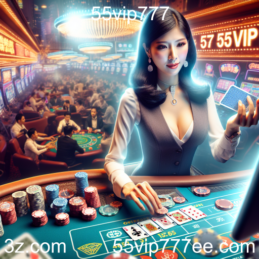 A Experiência Imersiva do Cassino Ao Vivo no 55vip777