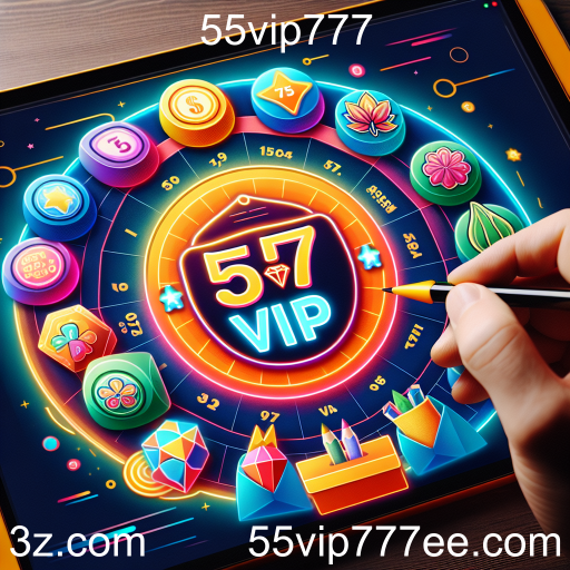 Descubra a Loteria Virtual no 55vip777: Emoção e Sorte em Cada Sorteio