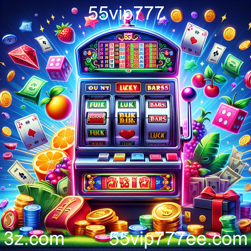 Descubra o Mundo das Máquinas Slots no 55vip777